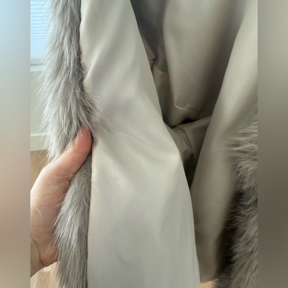 Mob Wife faux fur jacket size SM - Picture 2 of 2